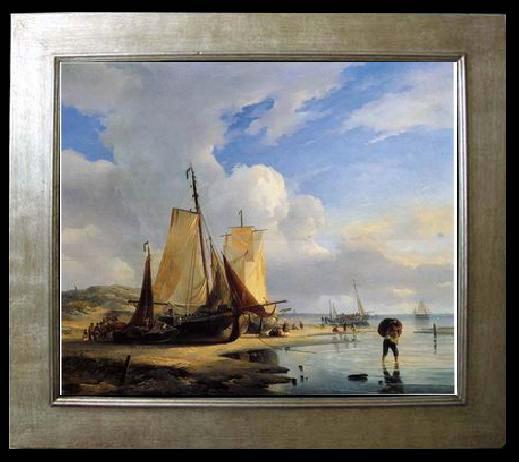 unknow artist Seascape, boats, ships and warships. 45